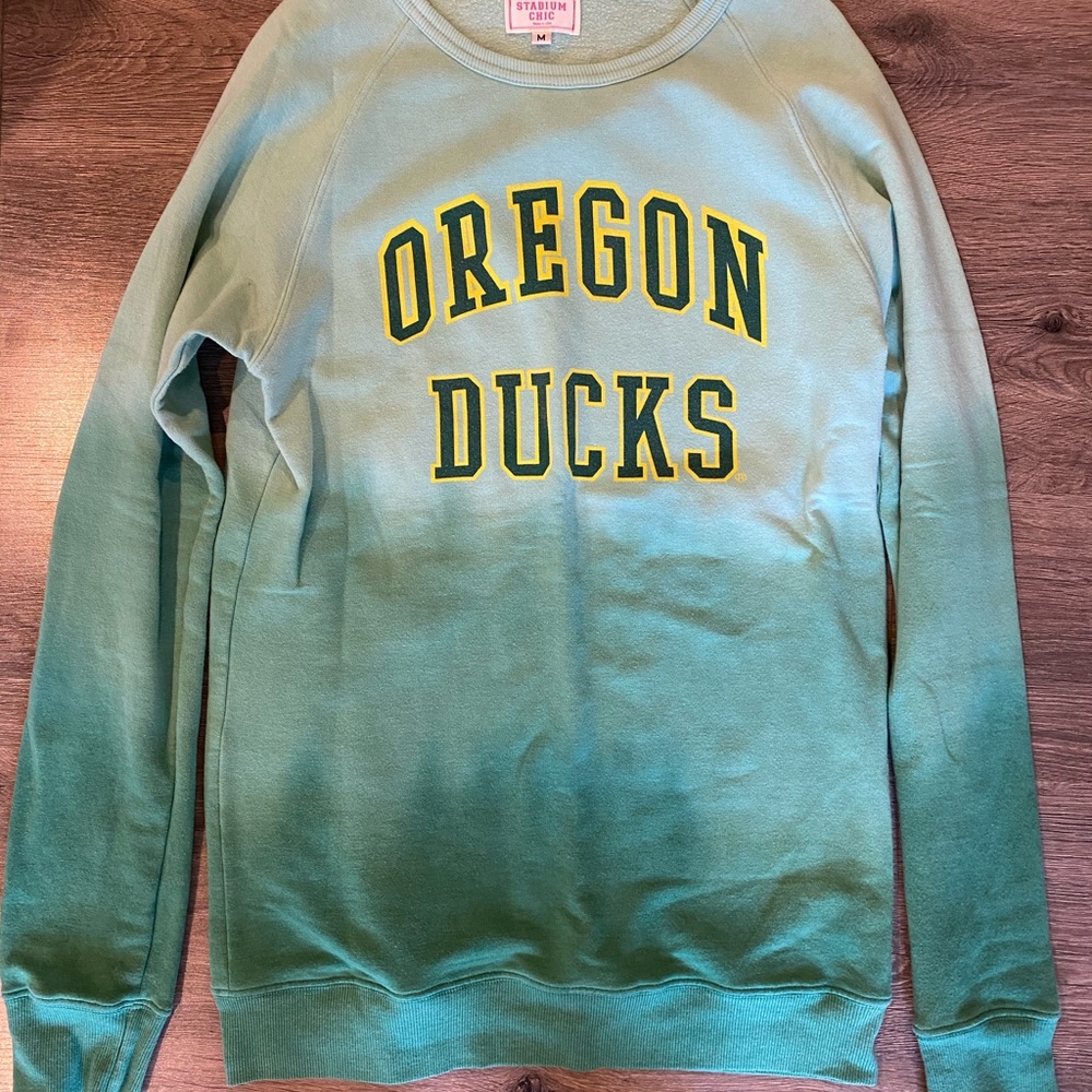 Oregon Ducks Ombré Sweatshirt